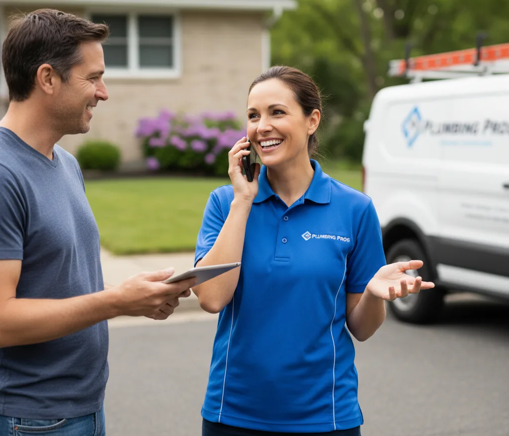 Grant Plumbing customer support in Lyman